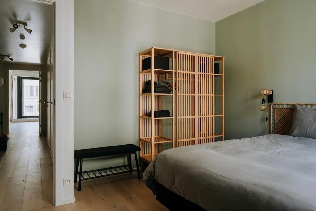 Apartamento 2 Bedroom And Private Parking In Center Liège